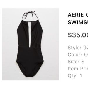 Aerie One Piece Swimsuit